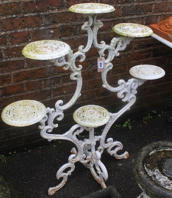 Cast iron pot stand